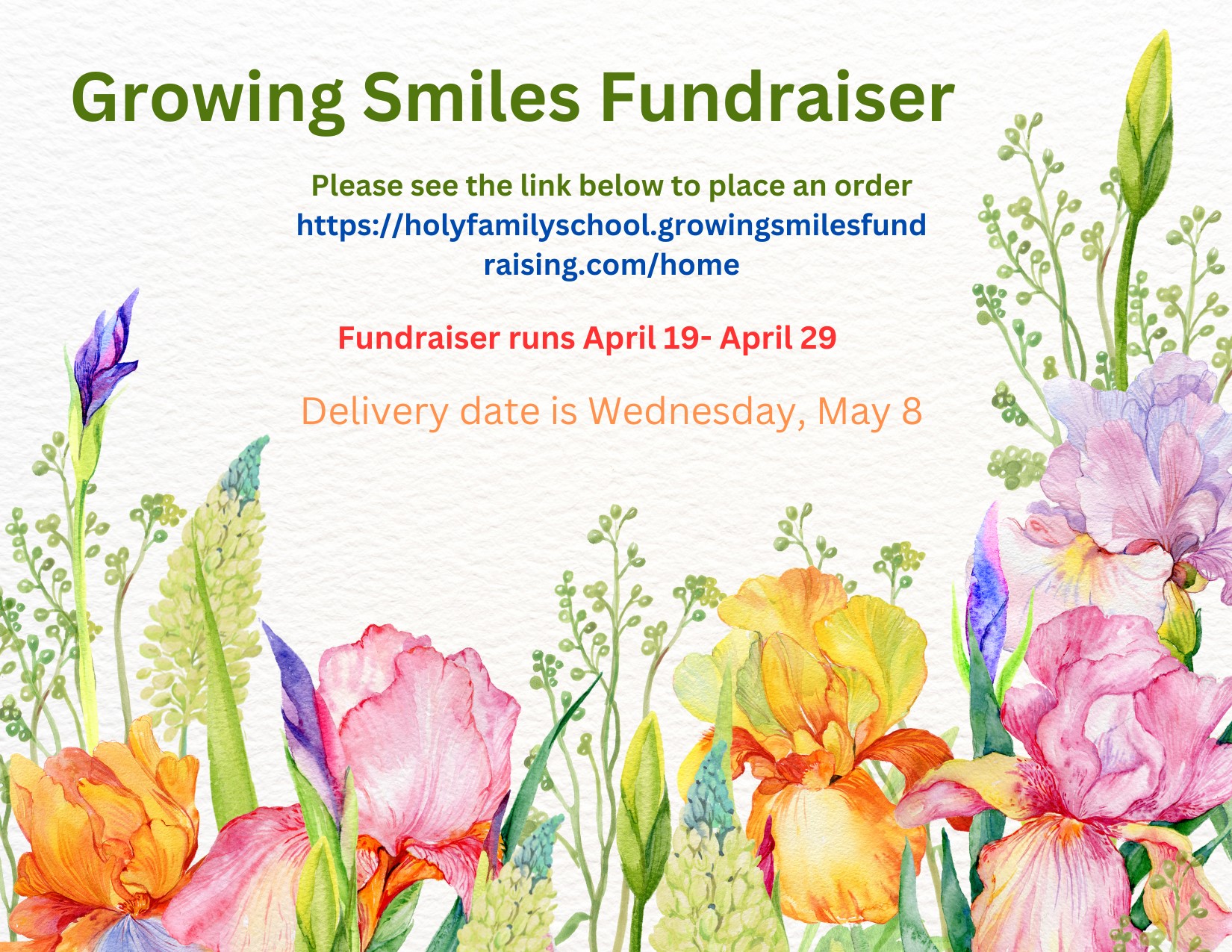 Growing Smiles Fundraiser