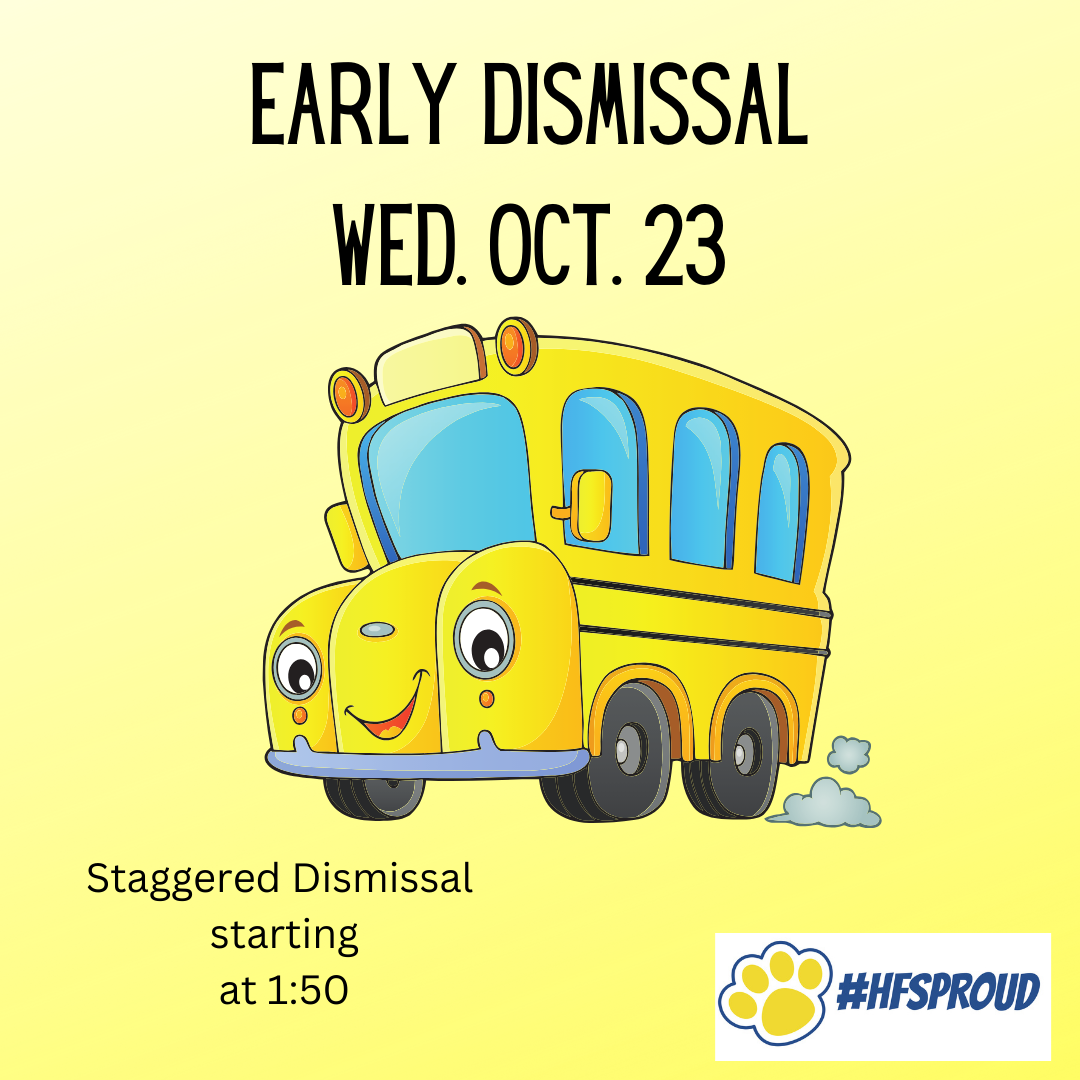 Early Dismissal - Oct. 23