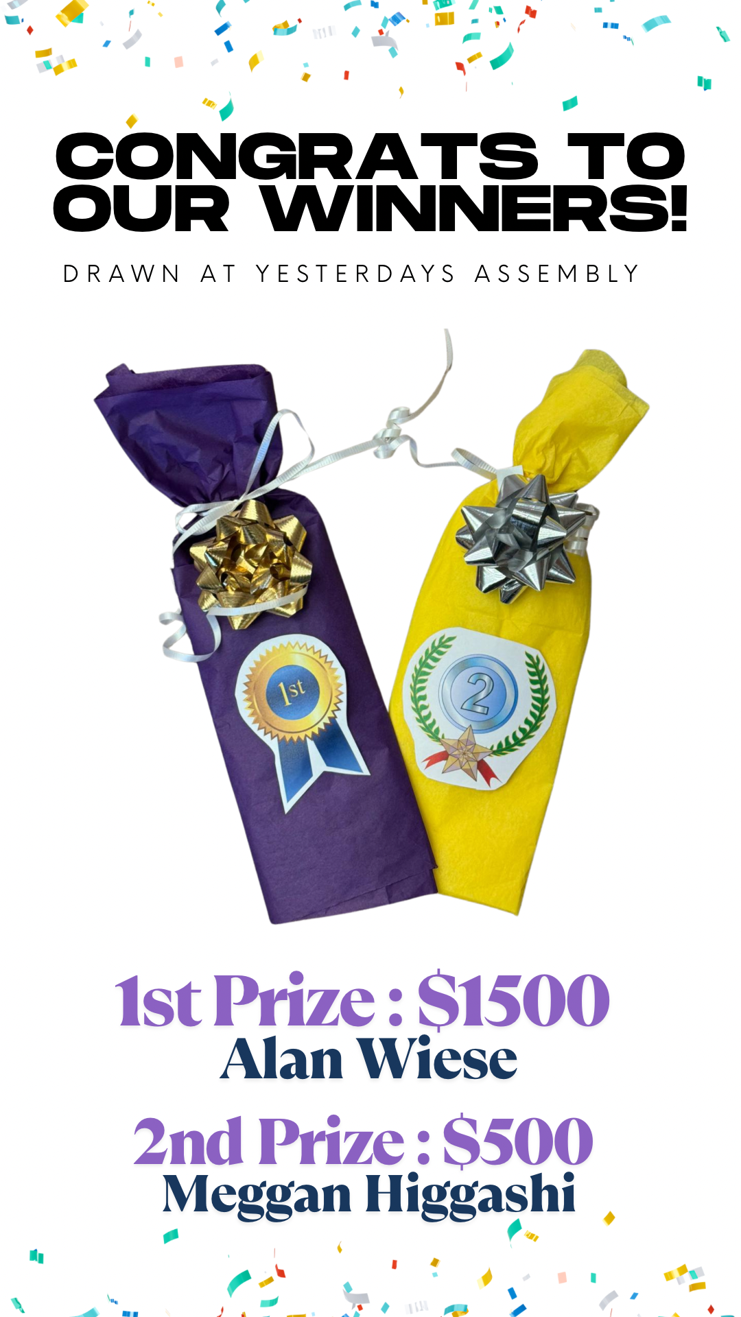 SCC Raffle