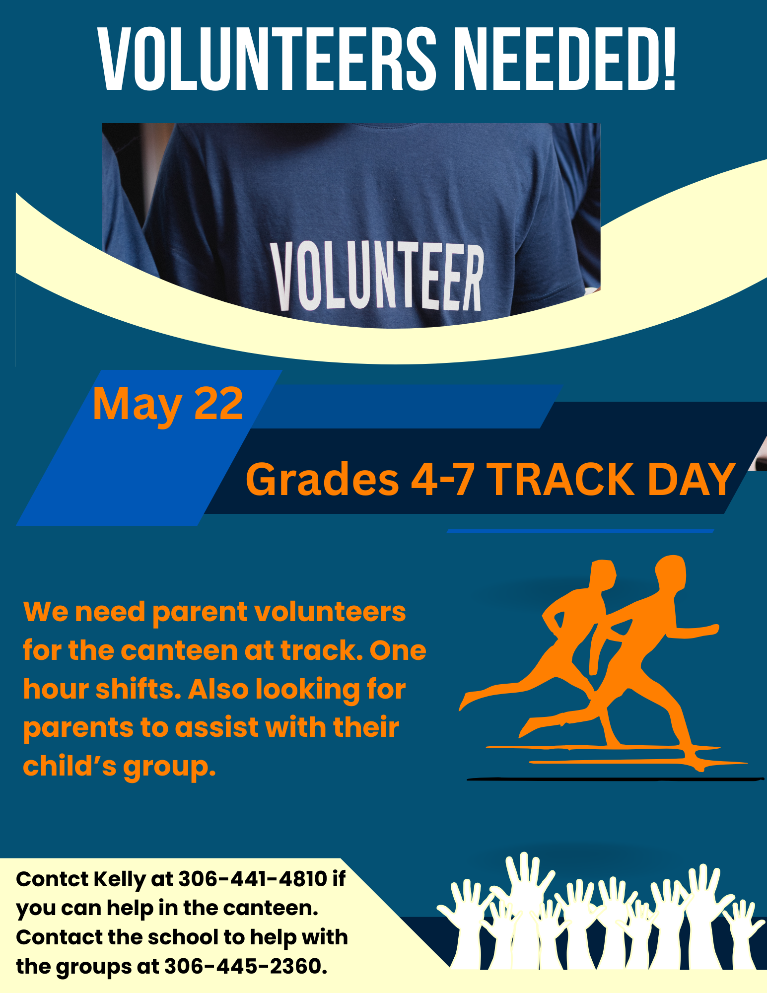 Volunteers Needed