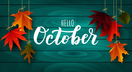 October Calendar and Newsletter