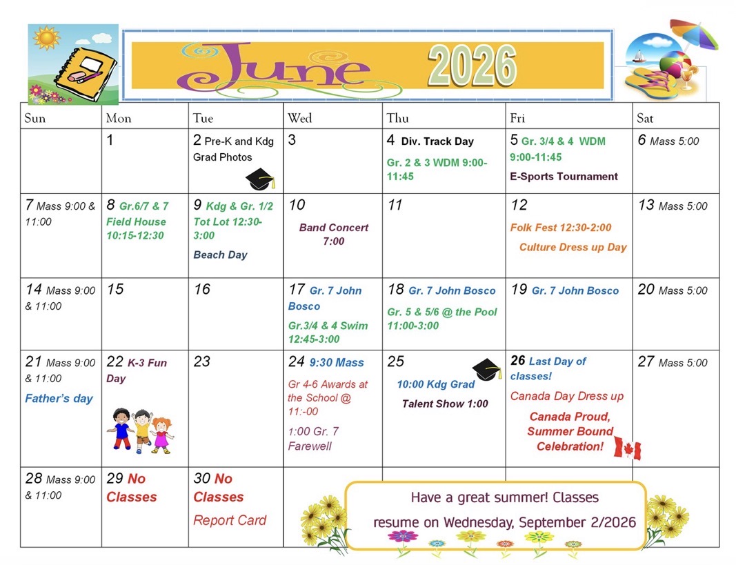 June Newsletter